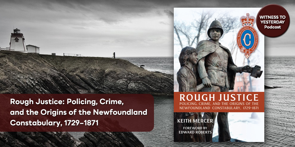ChamplainSoc's tweet photo. “The establishment of the #Constabulary in 1871 built upon that strong foundation of community service.” Listen to a new episode of @ChamplainSoc #podcast: https://t.co/693wTF1lOV 

@FlankerPress @kd_mercer  @RNC_PoliceNL @nobyrnelaw https://t.co/NYoD7Q3vfo