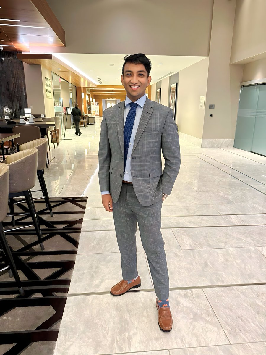 SrekarRavi's tweet photo. Feeling grateful to have presented an oral presentation at the 2nd annual HCMS meeting! 📊 I was able to connect with amazing individuals in the field, and some of the faces behind the guidelines! 

 @hcmsociety @HFSA @MayoAZCVFellows  @MayoAZ_IMRES #CardioTwitter https://t.co/UBEB4ap833