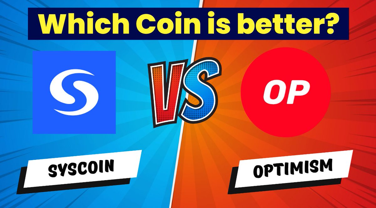 MNMastermind's tweet image. 🚀 Is #Syscoin the ultimate #Layer2Blockchain? 🤔

Join the debate as we compare Syscoin to #Optimism and dive into the latest technological advancements! 🌐⚡️

Are you ready for the future of #blockchain? 🔒💪
Link: youtube.com/watch?v=9cDmlY…

#Crypto #TechNews #sysarmy @syscoin