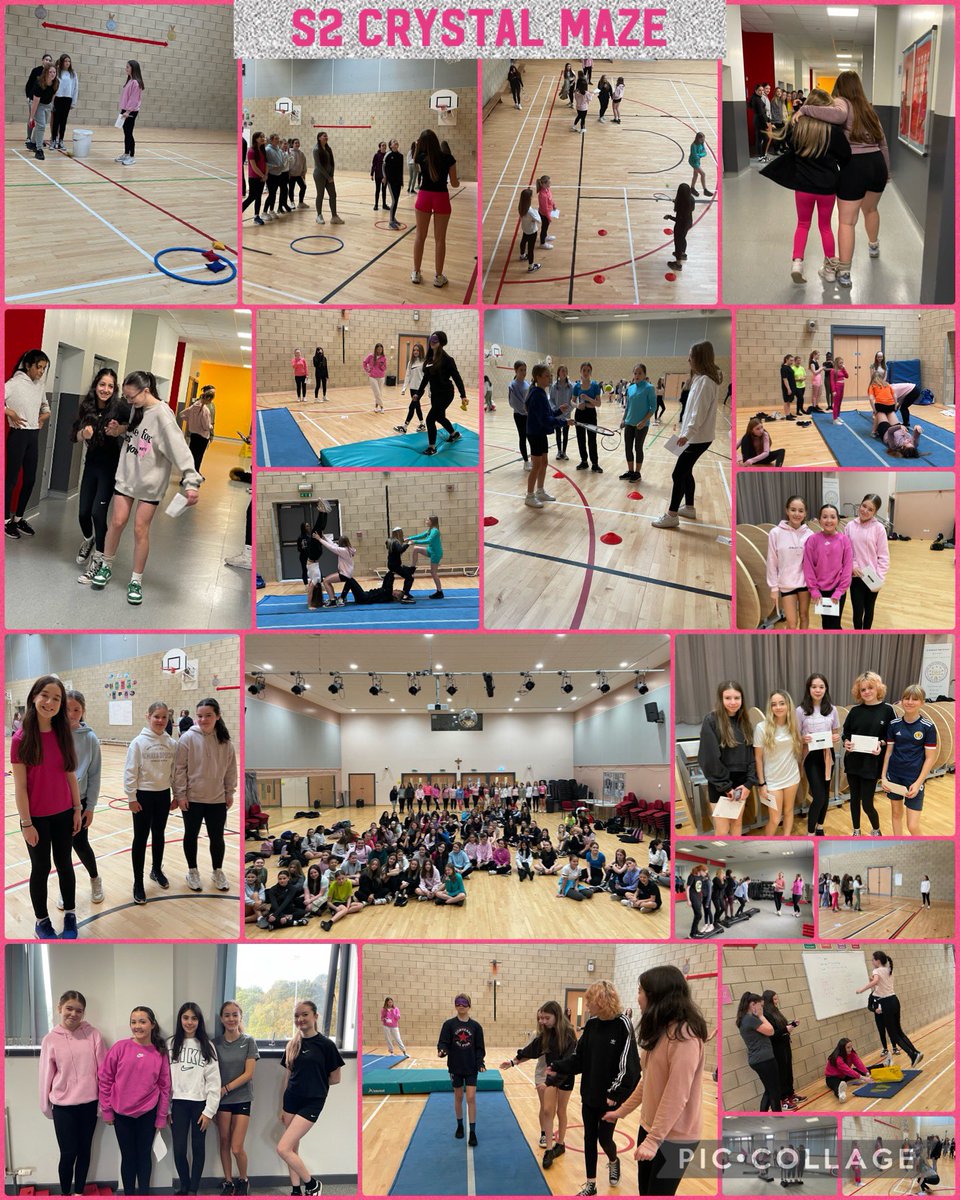 MissWilsonPE_2's tweet image. Active Girls Week 2023 is complete! 💕
My favourite week of the year is over 😢 So pleased to see so many girls participating in sport/activity over the last 5 days! 
Thank you to all S5/6 helpers you are the best 🥰
Well done to S1/2 participants you smashed it 👏
@st_ambrose_pe