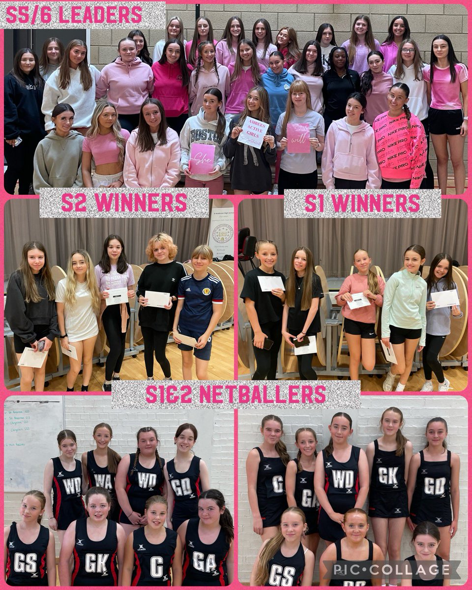MissWilsonPE_2's tweet image. Active Girls Week 2023 is complete! 💕
My favourite week of the year is over 😢 So pleased to see so many girls participating in sport/activity over the last 5 days! 
Thank you to all S5/6 helpers you are the best 🥰
Well done to S1/2 participants you smashed it 👏
@st_ambrose_pe