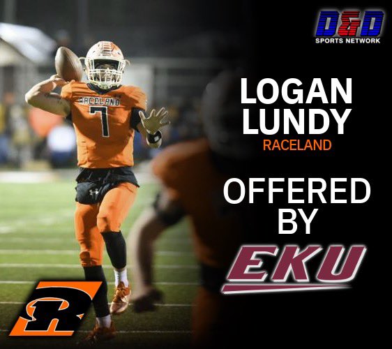 The #1 quarterback in the Mountains <a href="/loganclundy13/">loganclundy7</a> has picked up a Division-1 offer from Eastern Kentucky University. Congratulations Logan, from all of us here at D&amp;D Sports Network!