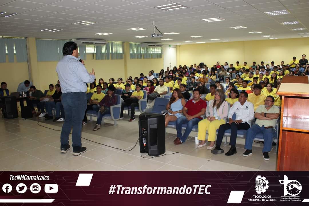 TecNMComalcalco's tweet photo. El Tecnológico Nacional de México, Campus Comalcalco en el marco de la celebración del Día del Logístico realizó la conferencia: Procesos logísticos y distribución de planta de la empresa Wonderful Citrus, ubicada en Huimanguillo Tabasco. https://t.co/DuFu3vO79G