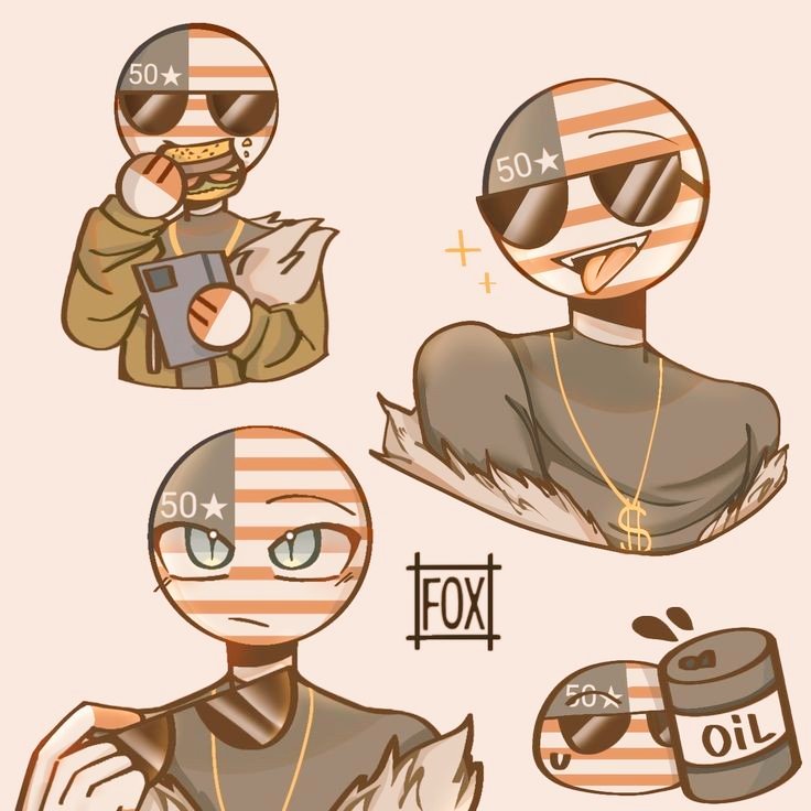 AnayahAvril's tweet photo. США 🇺🇸
#CountryHumans https://t.co/VD8Mxd59Ps