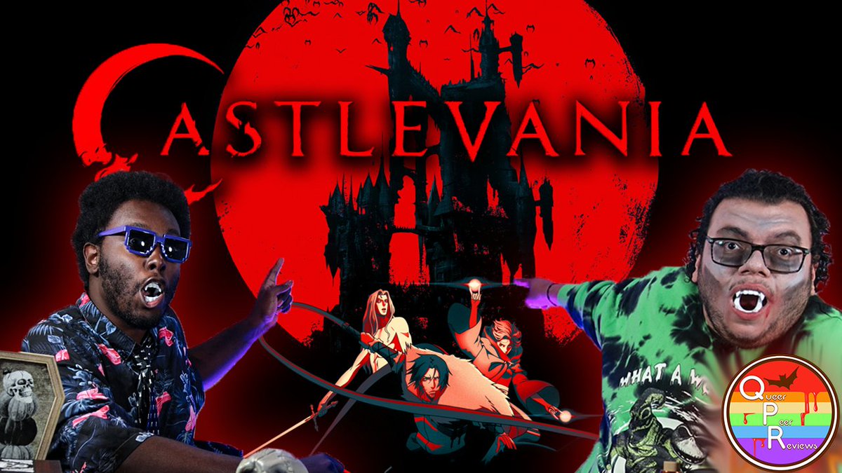 It's our first SPOOKY episode of the season! Check out our review of Netflix's CASTLEVANIA

youtu.be/omsuJpD6NY0?si…

#castlevania #alucard #trevorbelmont #castlevanianetflix #dracula #vampire