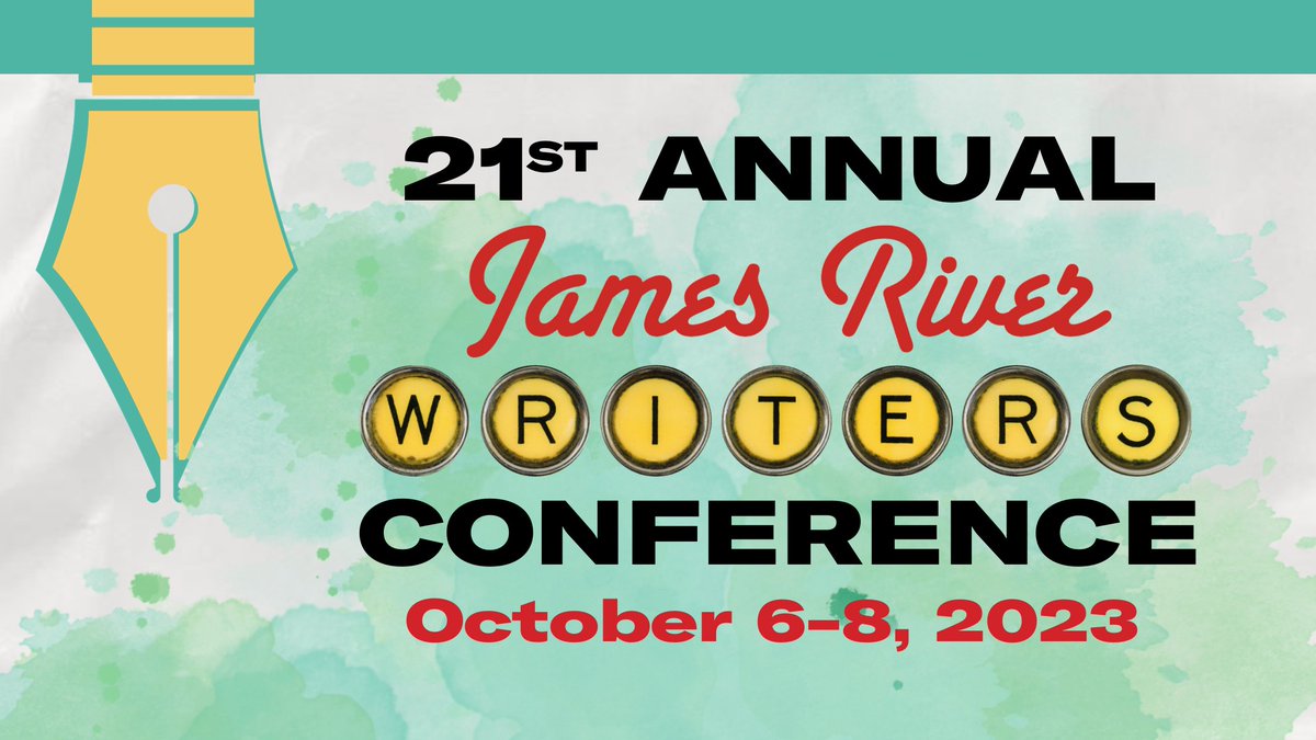 JamesRvrWriters's tweet image. The 21st Annual James River Writers Conference has begun! We started today with pre-conference master classes, and we look forward to seeing everyone in person at the Greater Richmond Convention Center tomorrow! We can't wait to be in community with you. #jrw2023