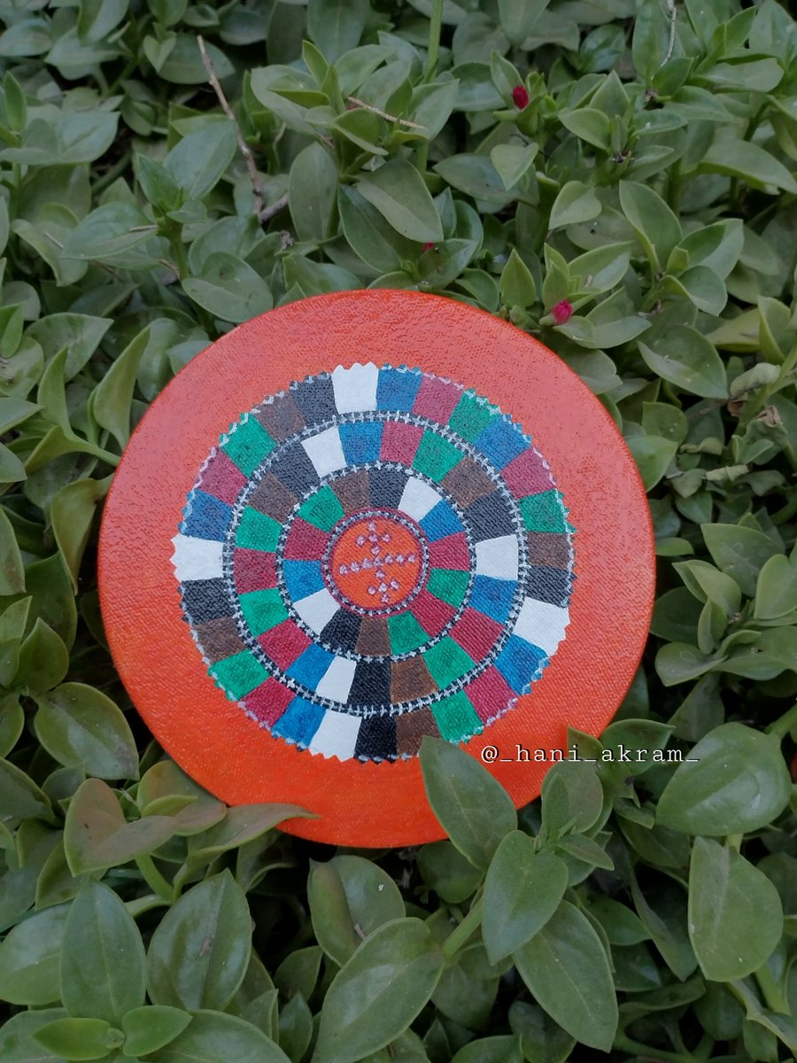 HaniAkram18's tweet photo. Balochi Embroidery
Name: Benz Eh Tire 
Medium: Oil Paints On Canvas
Size: 6 inches

Dm me for price https://t.co/DIgxpJihup