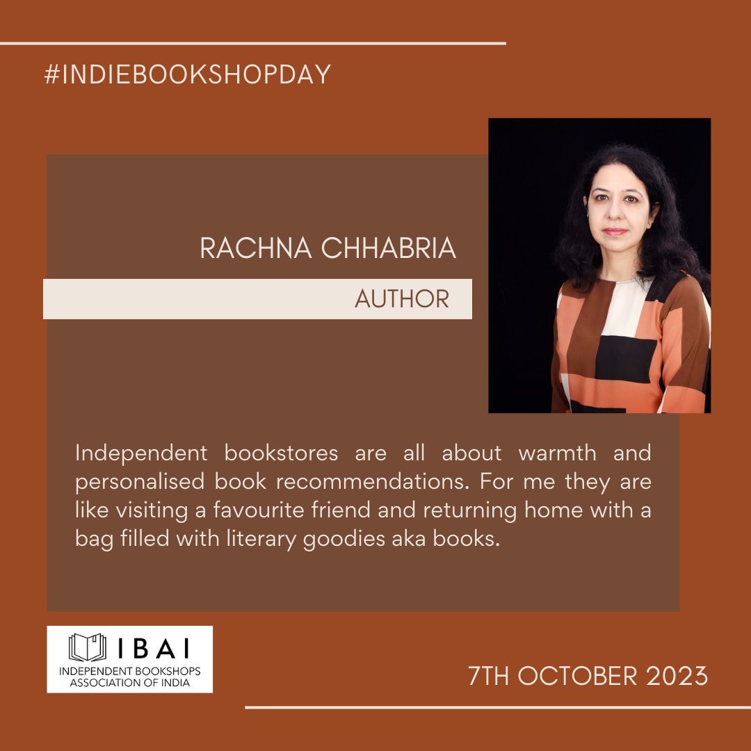 Independent Bookshops Association of India (IBAI) tweet media