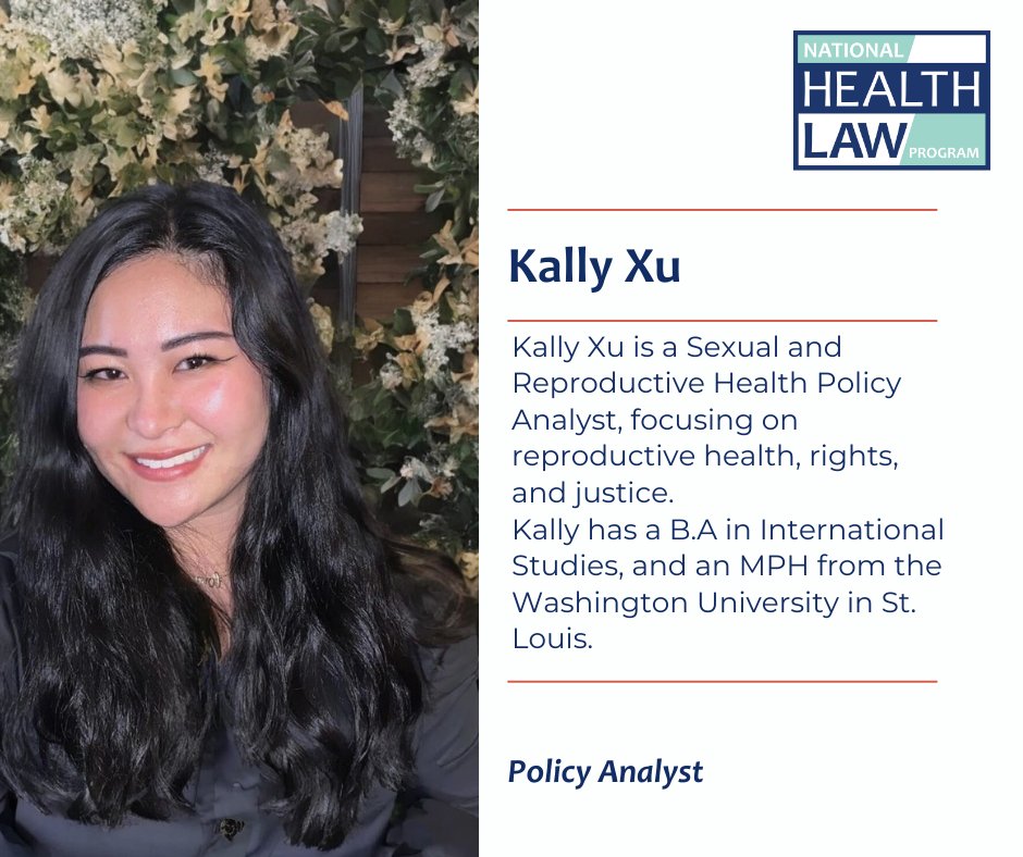 NHeLP_org's tweet photo. Welcome to NHeLP Kally! Kally Xu (she/her/hers) is a Sexual and Reproductive Health Policy Analyst, focusing on reproductive health, rights, and justice initiatives in the U.S. South. #Welcome #nhelp #policyanalyst https://t.co/nC3yJS1yOy