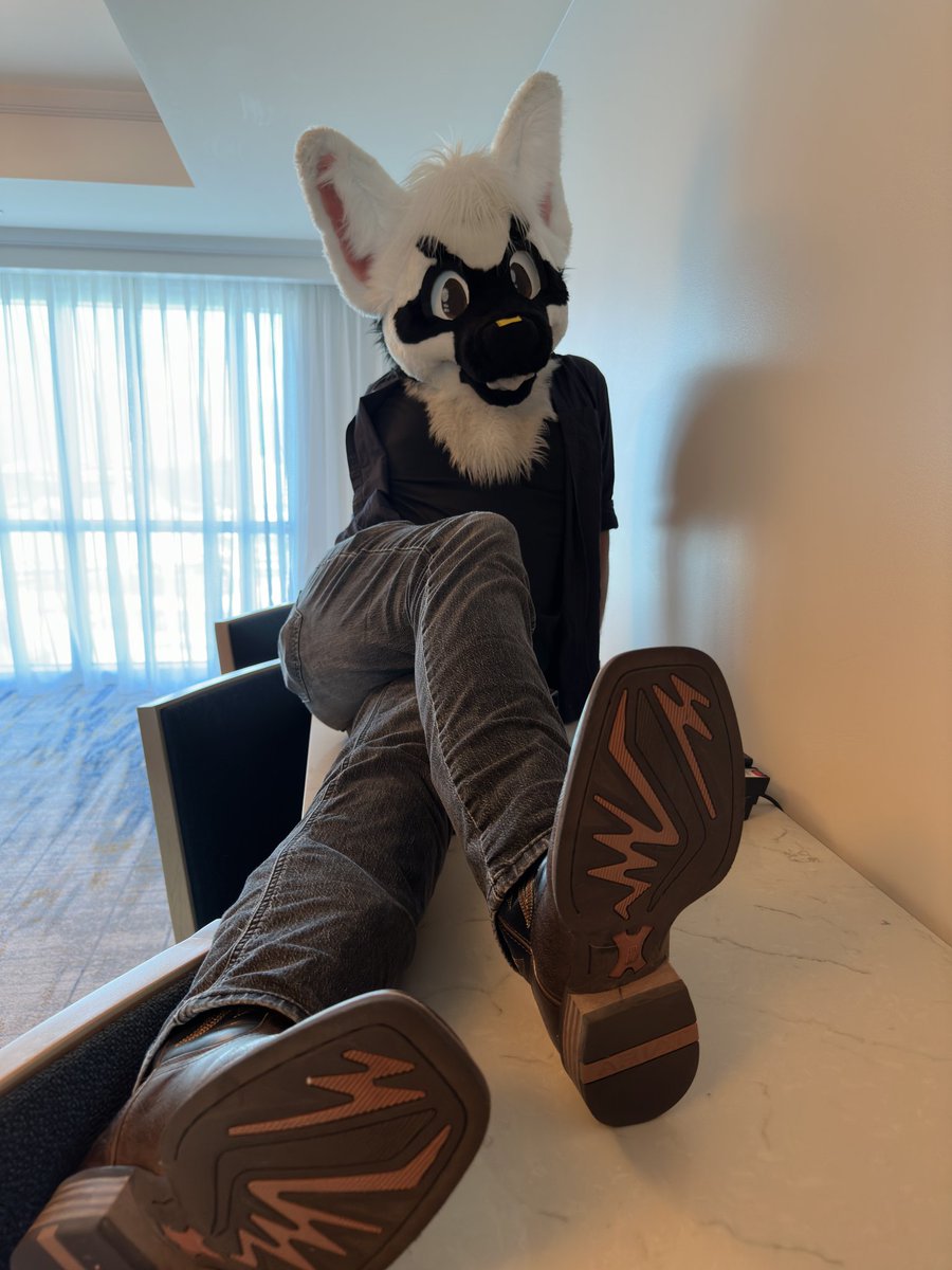 Hey how's it going! 

Thank you <a href="/RukiPup/">Ruki</a> for this picture!#FursuitsFriday