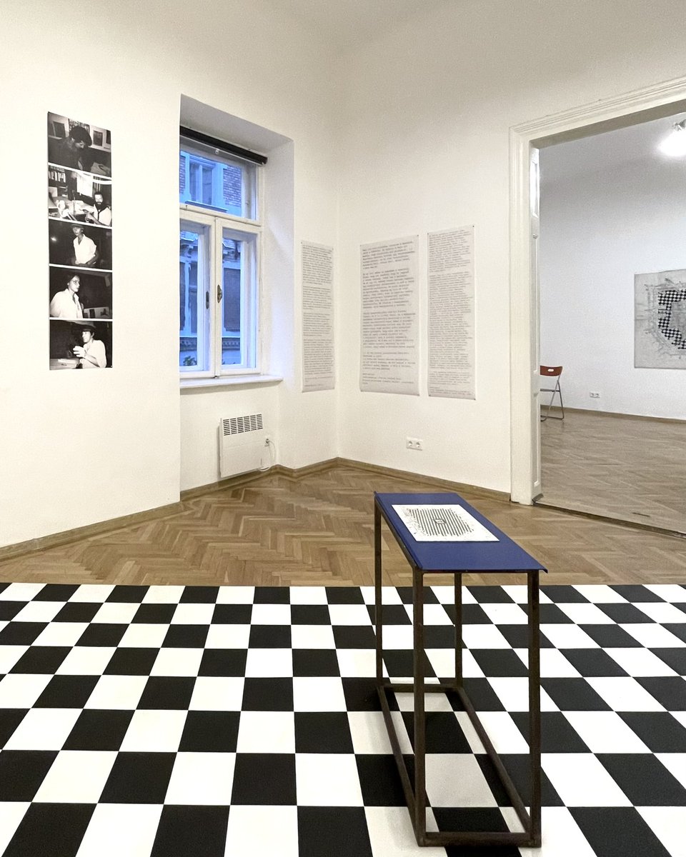 david_smilo's tweet photo. Hey @thecosmichouse I guess this could be interesting for you. Kick off exhibition of the phd research of Júlia Őry that digs into the Keszthely competition. The exhibition is at the Art Depaetment, which is the former studio of László Rajk. The archive materials are mindblowing! https://t.co/qPXkHQCH4k