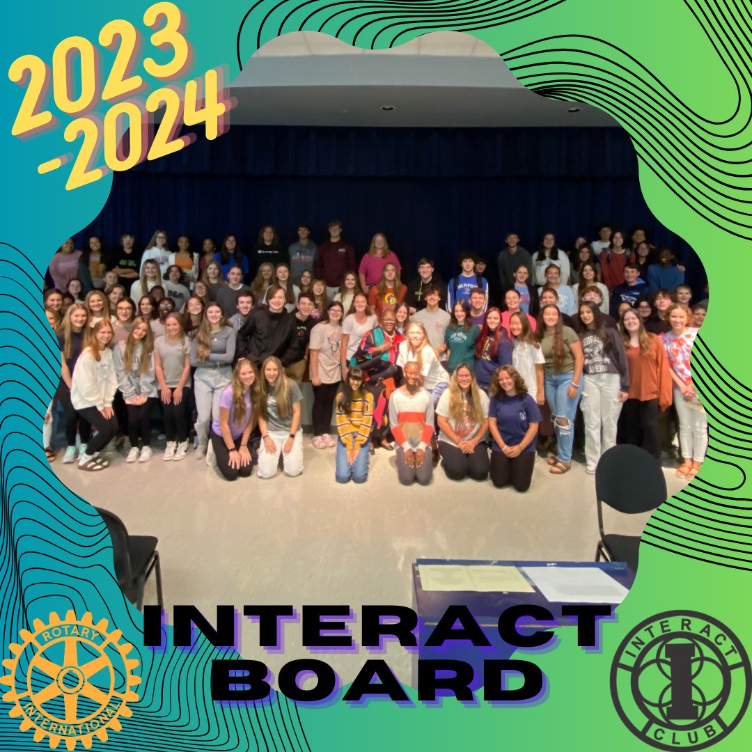 Lewisburg Interact tweet media