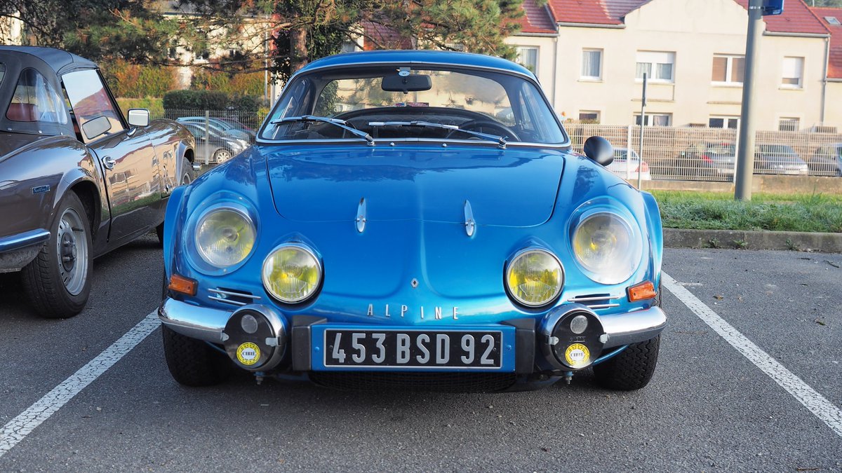 PYEtienney's tweet photo. #Alpine A110 #Renault https://t.co/2jZOoLOd17