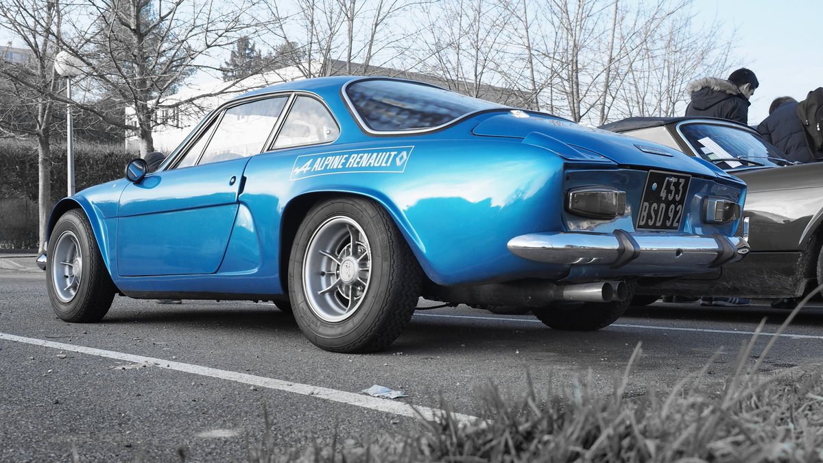 #Alpine A110 #Renault