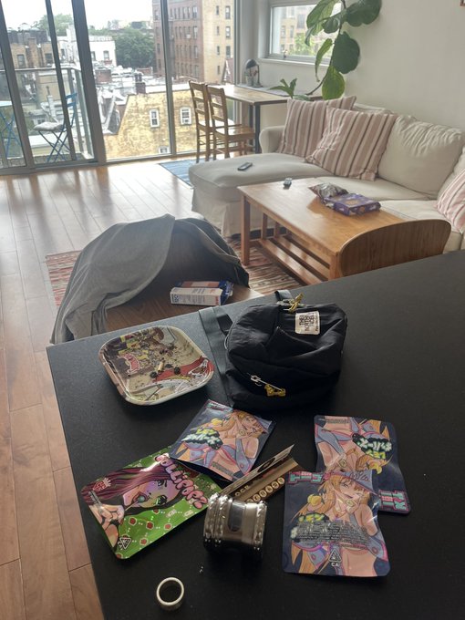 NYC 🏂🗽 https://t.co/UsVSztrV3U