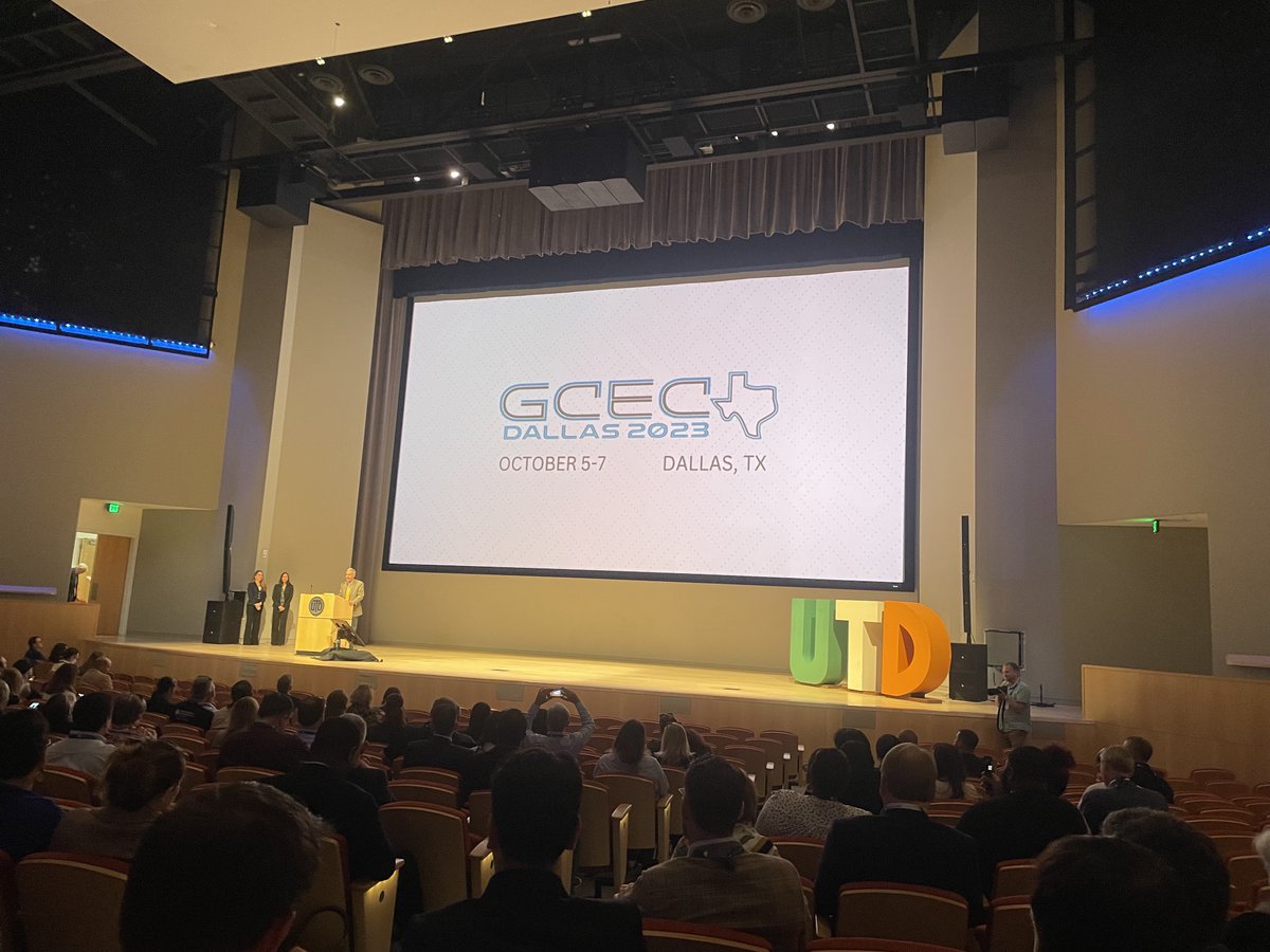 elimindset's tweet image. &quot;By listening to your customers and asking them what they need, you can really expand your products and services.&quot; Jason McCann, @WorkWithVari co-founder and CEO, speaking to what the Ice House Entrepreneurship Programs are all about in the opening keynote at #GCEC2023!