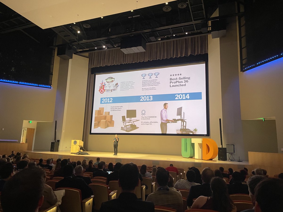 elimindset's tweet image. &quot;By listening to your customers and asking them what they need, you can really expand your products and services.&quot; Jason McCann, @WorkWithVari co-founder and CEO, speaking to what the Ice House Entrepreneurship Programs are all about in the opening keynote at #GCEC2023!