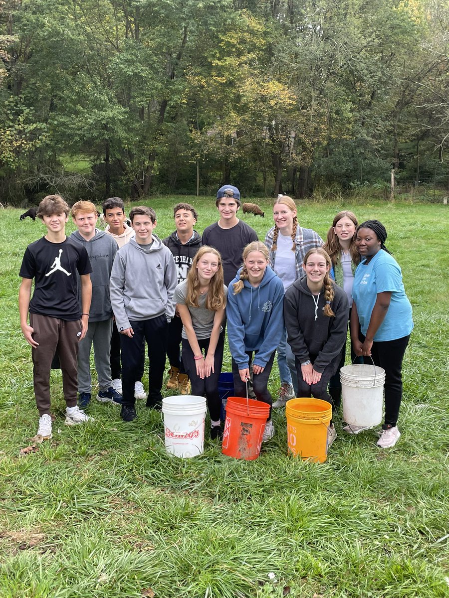MsCallandTweets's tweet photo. It was a great day for a field trip to the @natickfarm with 9IP ! https://t.co/8nPF0YxAgH