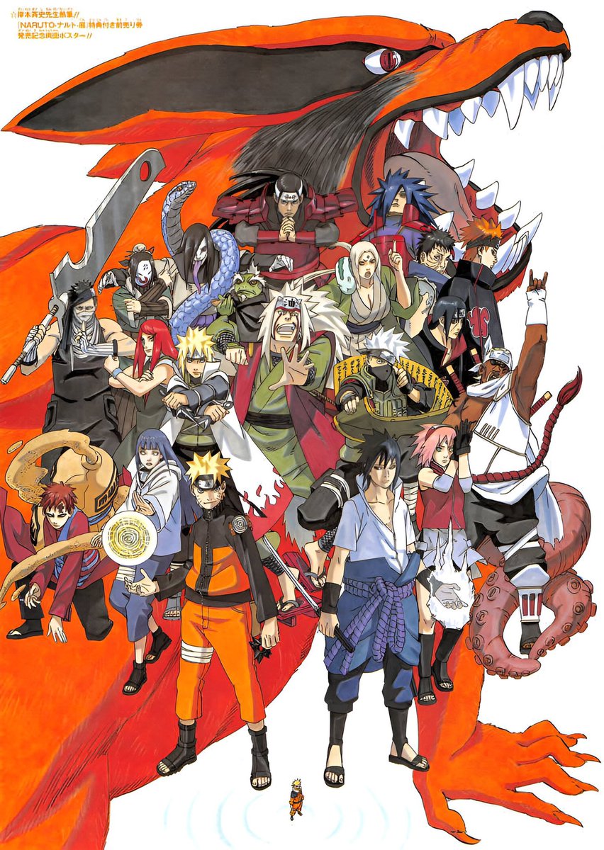 kishimotomasshi's tweet image. In your opinion, who’s the most OVERRATED Naruto character ever?