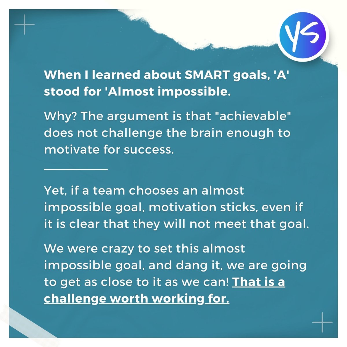 YuditSensei's tweet image. We were crazy to set this almost impossible goal, and dang it, we are going to get as close to it as we can! That is a challenge worth working for.
#yudit #challenge #goals
