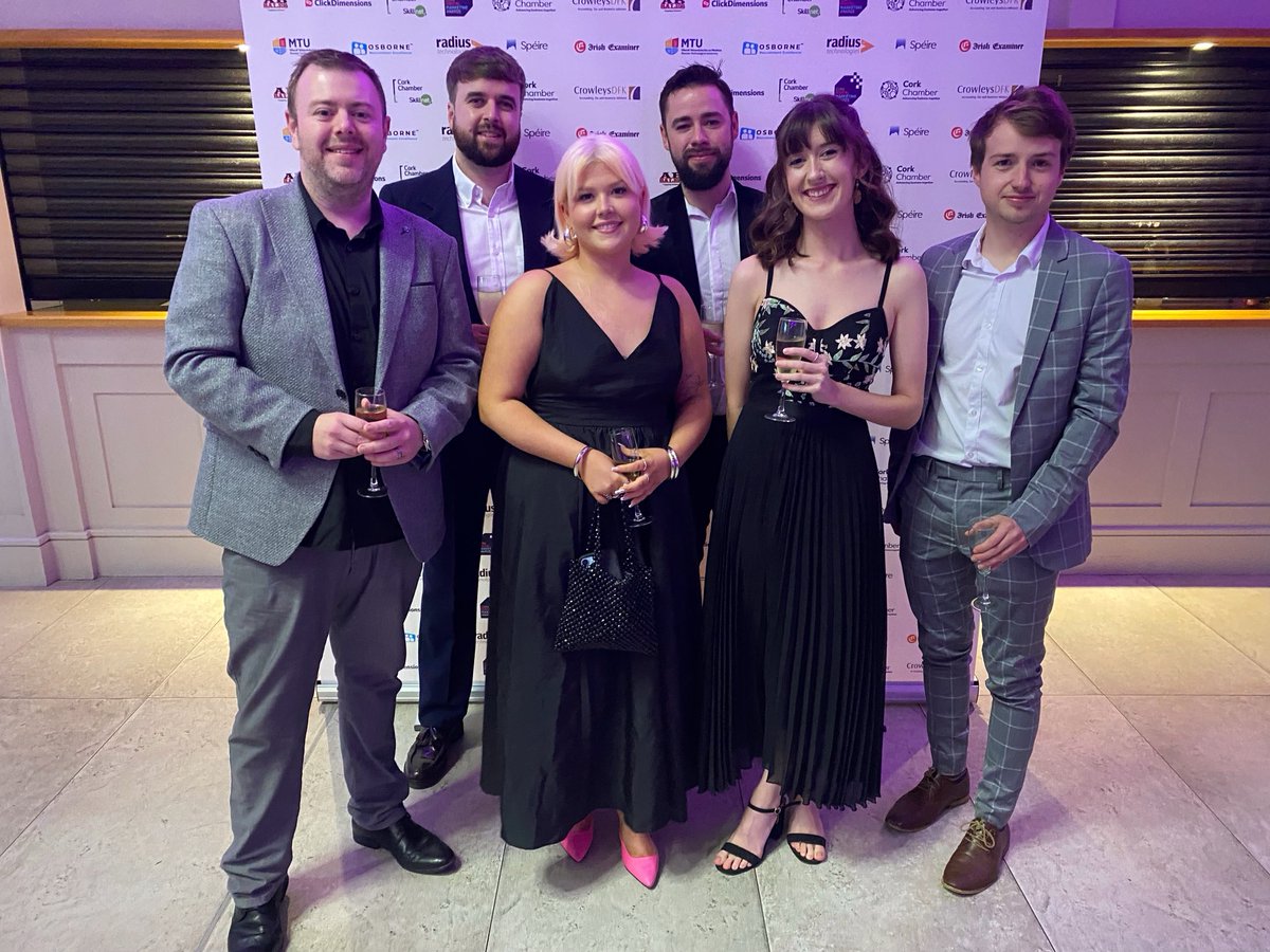 Looking forward to a great night at the ⁦<a href="/CorkChamber/">Cork Chamber</a>⁩ Digital Marketing Awards. #DigitalCork23