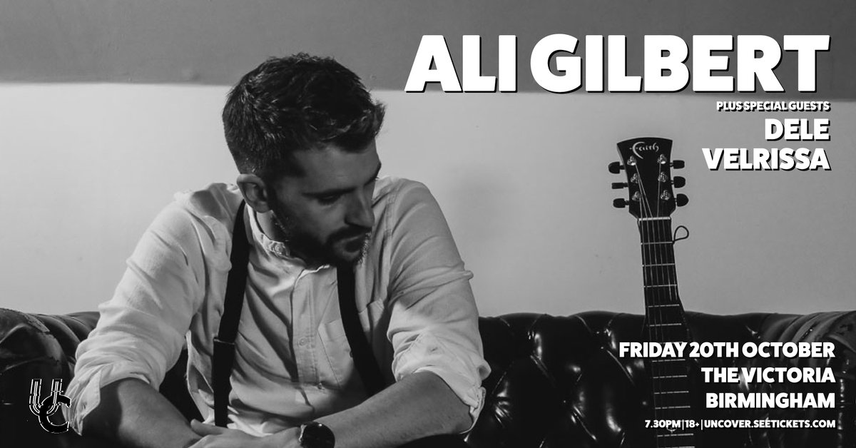 Coming up this month 👑

<a href="/AliGilbert27/">Ali Gilbert Music</a> headlines on Friday, 20th October, with Dèle and Velrissa 💥

Tickets on sale now: bit.ly/46yCTCc