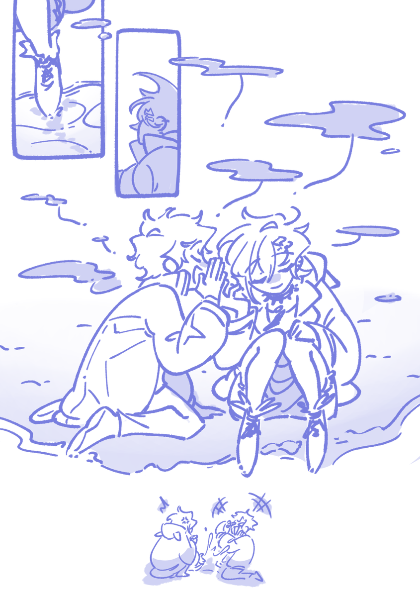 HoloBoisArt's tweet photo. (6) Sea
a familiar place
#StarlightScribbletober2023 https://t.co/a68U3SiV1L