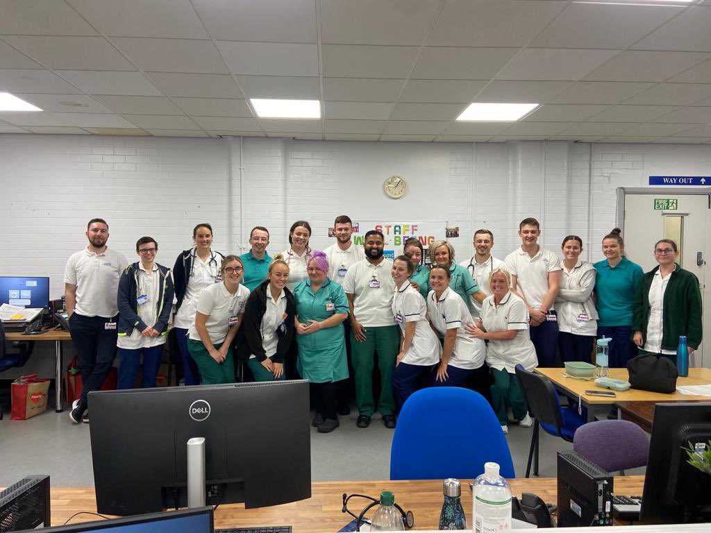 Good luck <a href="/PhysioNiamh_/">Niamh Campbell-O’Donnell</a> on your move to Yorkshire! 
It’s been amazing to watch you grow from student to specialist Physio during your time with us! 

We will miss you at <a href="/boltonnhsft/">Bolton NHS Foundation Trust</a> by everyone! 👩🏽‍⚕️🫁💙