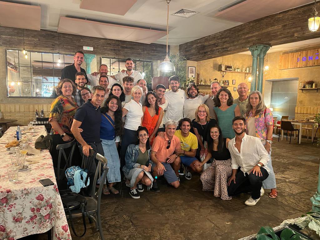 EumoveProject's tweet photo. ¡Esto es Eumove Project!😃

Cerramos el último trasnacional meeting del Proyecto Eumove de la mejor manera posible, ¡EN MOVIMIENTO!. 🌴⛵️

Es un placer trabajar con estos partners, garantizar la continuidad del proyecto y seguir promoviendo hábitos saludables.

#LetsMoveEurope🌍 https://t.co/t7Dmvd2Wcc