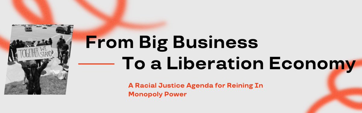 With @liberation_gen, we are co-hosting a webinar on how the struggle against concentrated corporate power is central to the work of building a Liberation Economy. Let's reflect on the possibilities for antimonopoly action rooted in racial justice! policylink.zoom.us/webinar/regist…