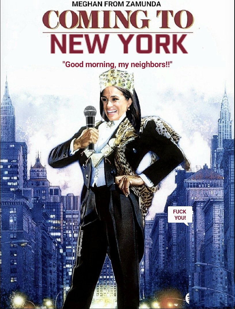 #MeghanMarkle #ComingToNewYork #Neighbors #FuckYou #WarmWelcome #MovieParody