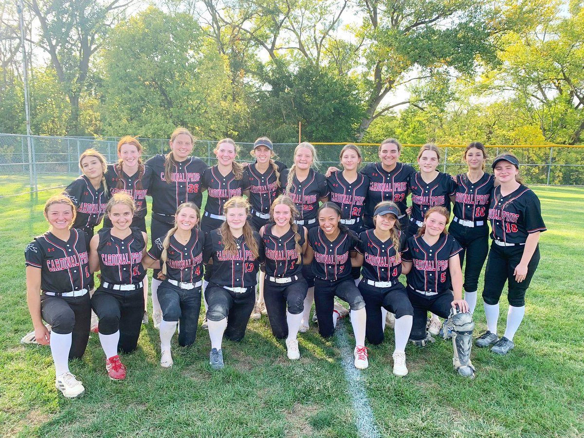 Please use the link below to watch <a href="/CardinalPrideSB/">Cardinal Pride Softball</a> in the District Finals tomorrow in Gering! 🥎♥️🎉
@DABoosterClub 

youtube.com/live/euDLhze5-…

Game 1 starts at 11:00AM CST.