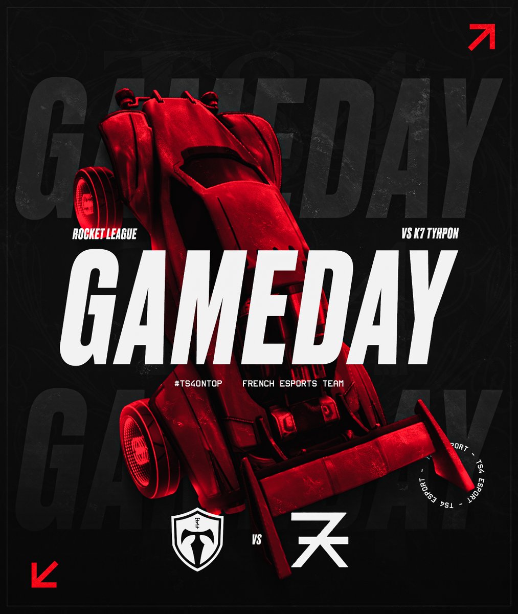 𝐌𝐀𝐓𝐂𝐇𝐃𝐀𝐘 ! 🏎️

Nos pilotes s'élancent vers le sommet afin de viser les qualifications de la #DTMCup2 ! 🏁

⏰ | Dès 21H
⚔️ | <a href="/esport_k7/">Structure k7</a> 
📋 | BO5

#TS4ONTOP