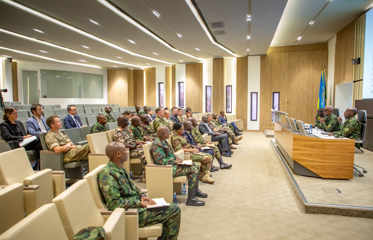 Rwanda Defence Force tweet media
