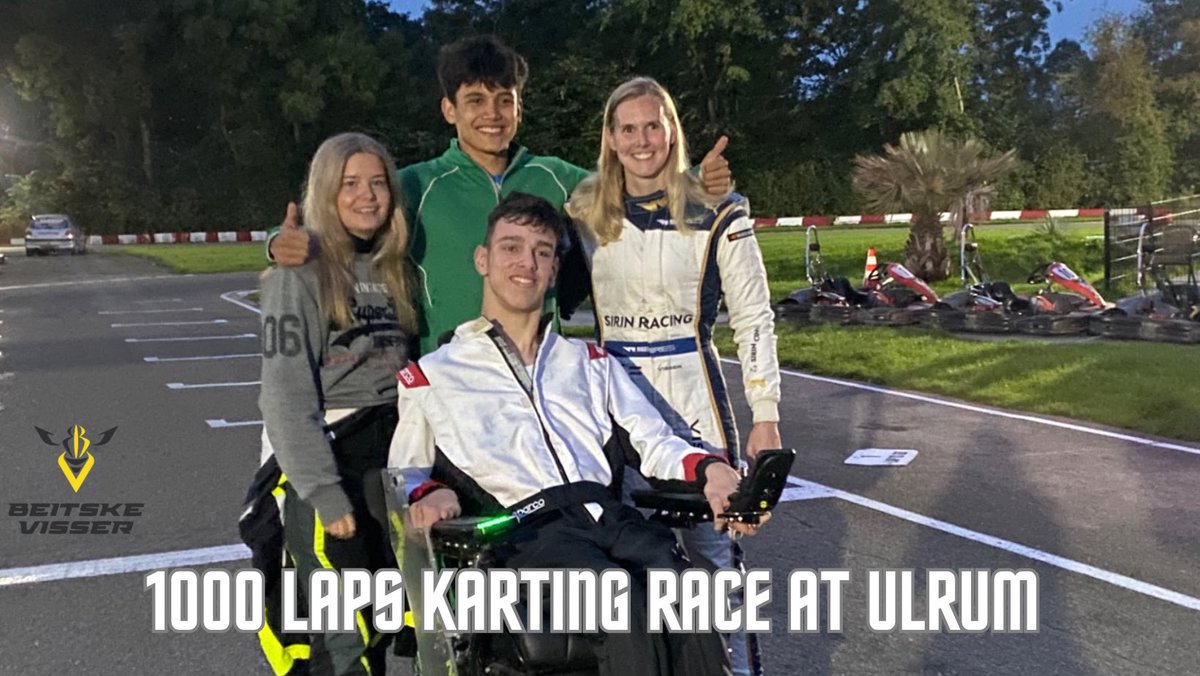 1000 lap race at karting Ulrum vlog online now youtu.be/NkYixyFNxac?si…