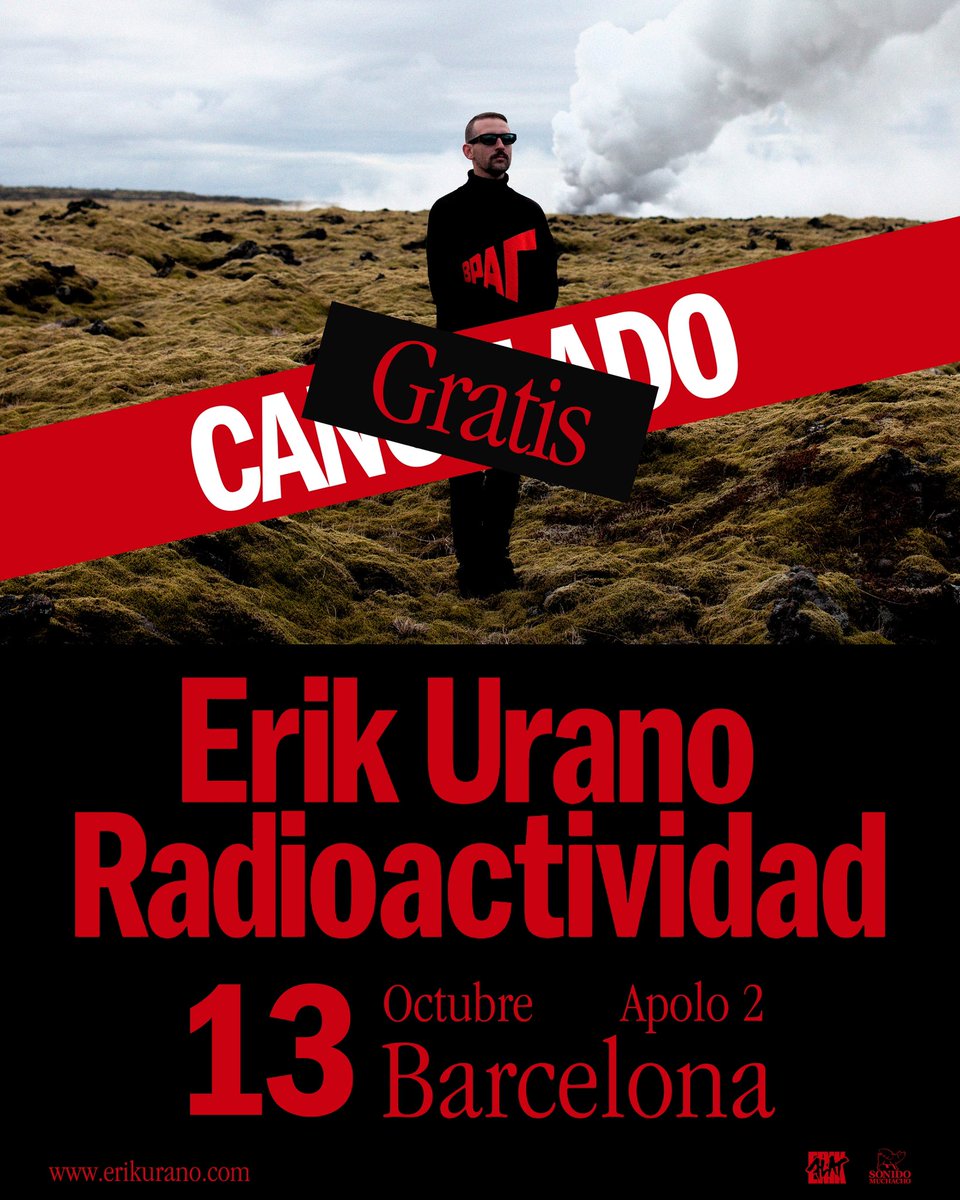 No dije nada pero las casi 1000 entradas que había disponibles se agotaron en 48 horas.
Gracias a todos.

No dejéis caer a vuestros artistas favoritos y apoyadlos de las mil maneras posibles que hay.

Nos vemos el día 13.