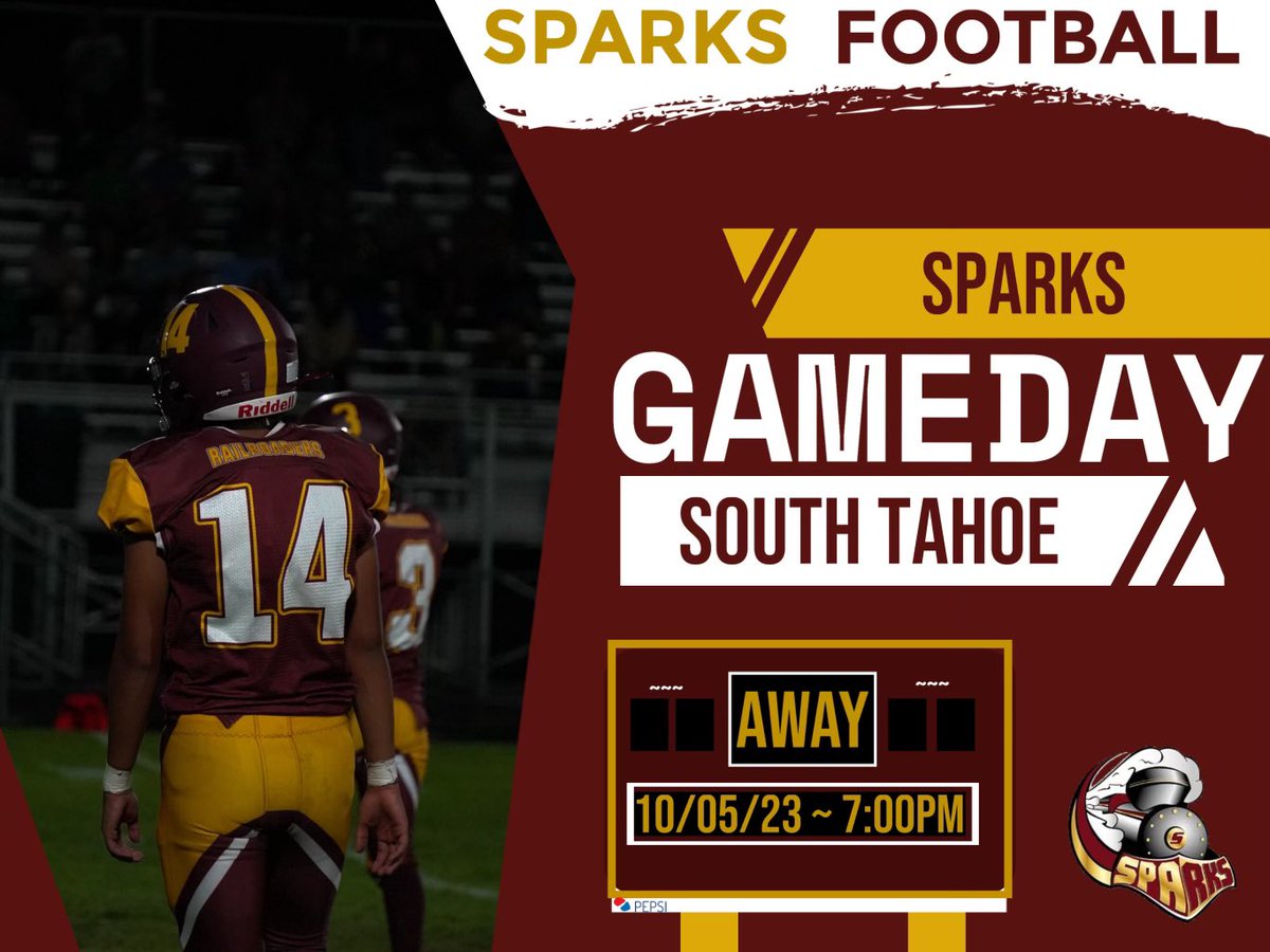 SHSFootball_23's tweet photo. Onto South Tahoe today! This is for all the dogs🚂💛 https://t.co/MjWJaiAuI7