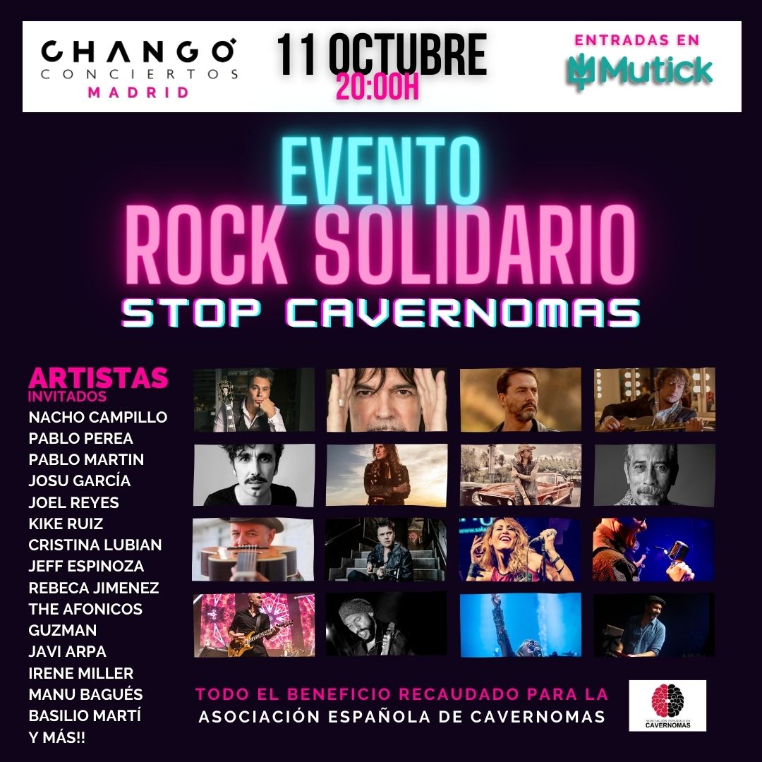 go.ivoox.com/rf/117297309
Aquí tienes el “Asi suena el Rock” de RADIO ENLACE <a href="/Radio_Enlace/">Radio Enlace</a>  Ivoox donde Pablo Martin <a href="/pablomartin/">Pablo San Martin Gerez</a> nos presenta su Concierto de Rock Solidario en Madrid, en la sala Changó el 11 de Octubre, disfrutad de Paco y el resto de noticias !!!