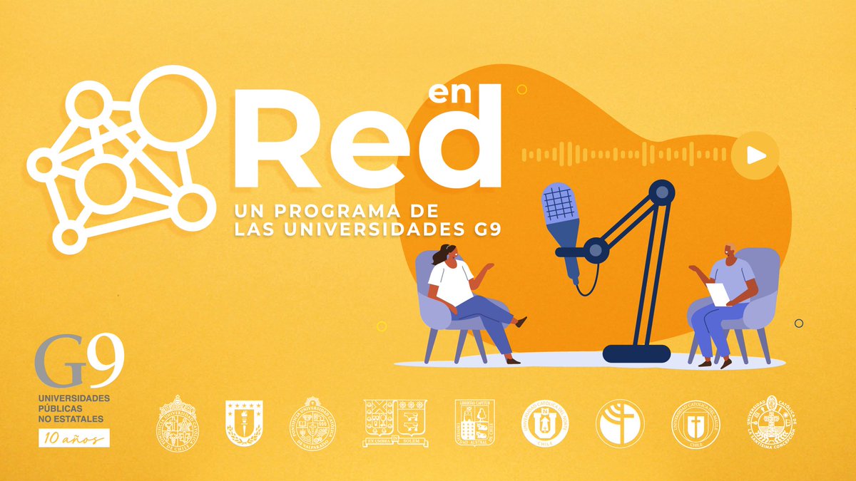 UniversidadesG9's tweet photo. 🔴[EN RED] ESTRENO🗣️Desde hoy les invitamos a escuchar  la segunda temporada del programa #EnRed de las #UniversidadesG9.  Sintoniza las radios universitarias de nuestra red semanalmente. Toda la información aquí 👉https://t.co/w7SQNorooC https://t.co/3lxmKi0cEe