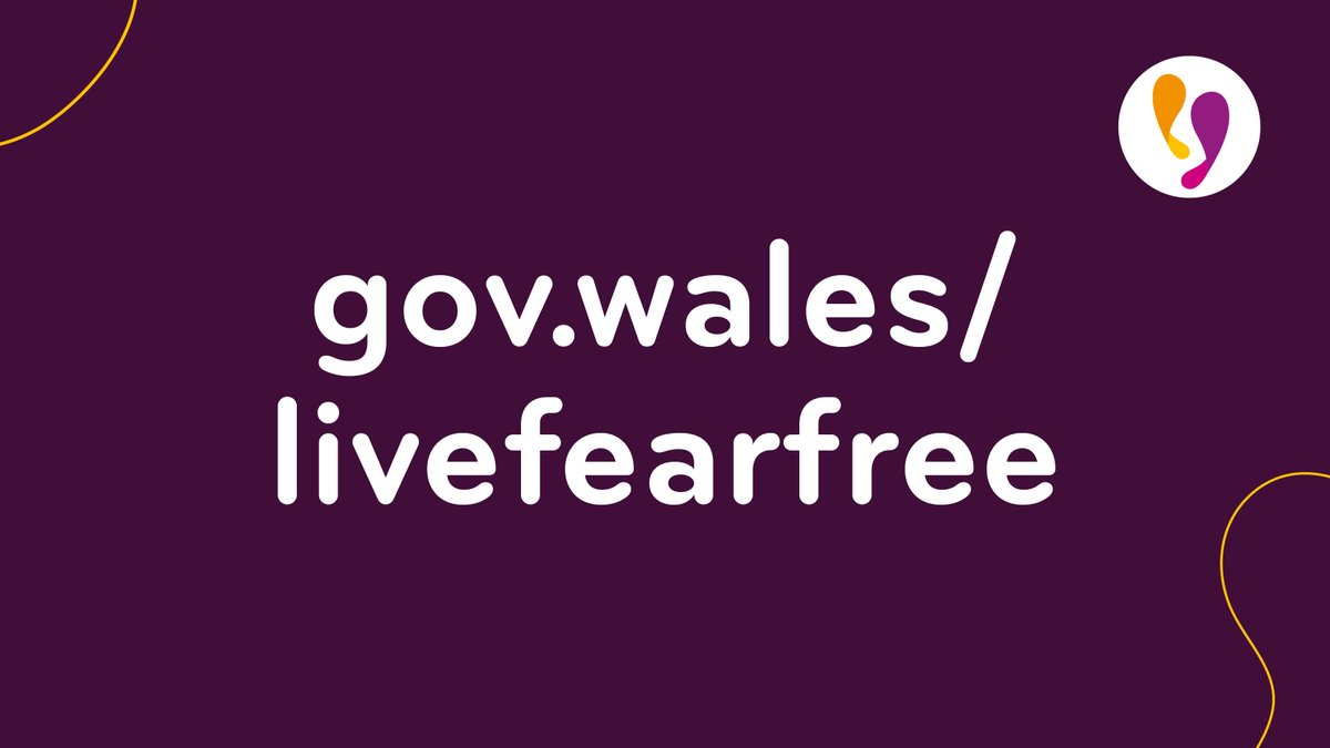 Live Fear Free (@livefearfree) on Twitter photo It’s important to trust your instincts when it comes to red flags. If something doesn’t feel right, speak to Live Fear Free.
Call 0808 80 10 800
Text 0786 0077333
Email info@livefearfreehelpline.wales
Head to our wesbite: gov.wales/livefearfree It’s important to trust your instincts when it comes to red flags. If something doesn’t feel right, speak to Live Fear Free.
Call 0808 80 10 800
Text 0786 0077333
Email info@livefearfreehelpline.wales
Head to our wesbite: gov.wales/livefearfree