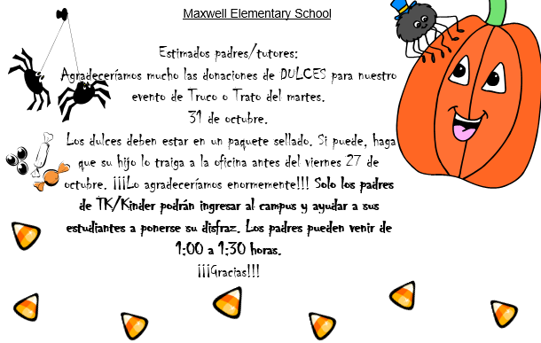 Maxwell_IB's tweet photo. 📢📢📢Good Morning Maxwell Family.
📢📢October's Announcement: CANDY DONATIONS. https://t.co/D5I1lV6Zi7