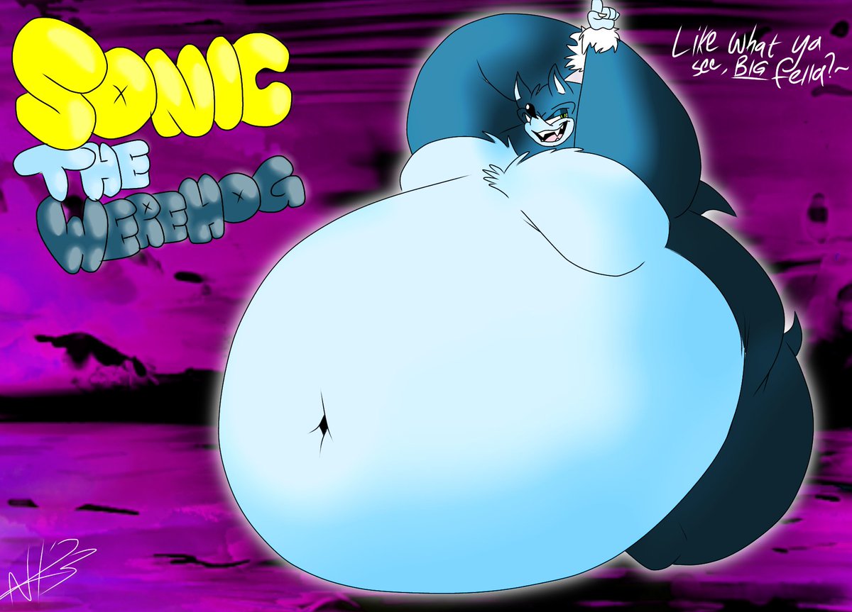 HBlue42's tweet photo. Werehog Month Day #7 https://t.co/N29MB3NWz1