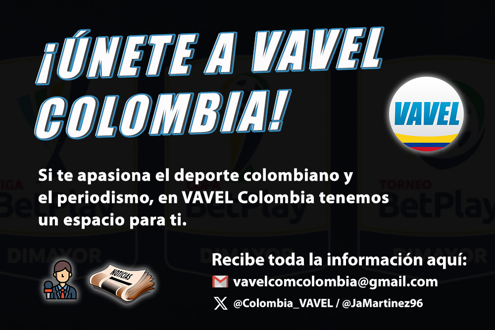 Colombia_VAVEL's tweet photo. 🚨 ¡TEMPORADA DE FICHAJES! 🚨

Si te gustan los deportes y quieres dar tus primeros pasos en el periodismo, en VAVEL Colombia tenemos un espacio para ti.

Tenemos nuestro DM abierto para comentarte todos los detalles. ¡Te esperamos en nuestra familia! 🫡

#HazloVAVEL ✌️🏽 https://t.co/LLhNyo7sKl