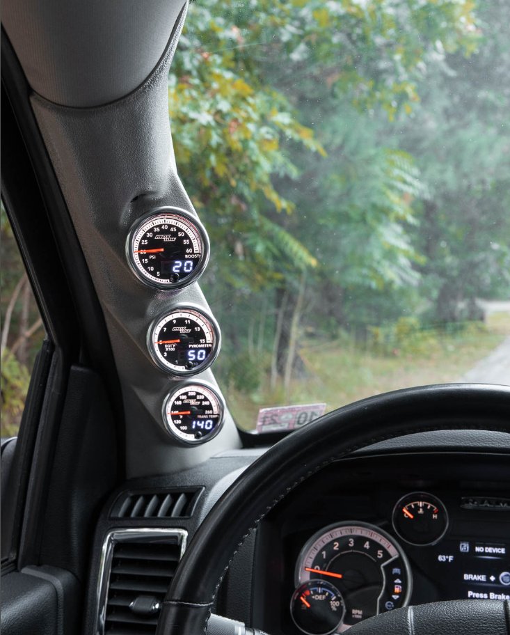 GlowShift Gauges tweet media