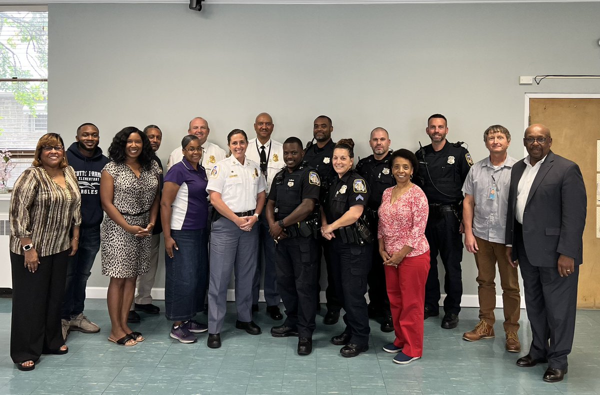 Mr. Perry (@dperrybcps) on Twitter photo Community collaboration in action, as we joined partners and local law enforcement in discussion of school-community needs and engagement opportunities. <a href="/ScottsBranchES/">Scotts Branch Elementary School</a> @LTillSBES <a href="/BaltCoPolice/">Baltimore County Police Department</a> <a href="/FaithandBlue/">National Faith & Blue</a> ⭐️🦅 Community collaboration in action, as we joined partners and local law enforcement in discussion of school-community needs and engagement opportunities. <a href="/ScottsBranchES/">Scotts Branch Elementary School</a> @LTillSBES <a href="/BaltCoPolice/">Baltimore County Police Department</a> <a href="/FaithandBlue/">National Faith & Blue</a> ⭐️🦅