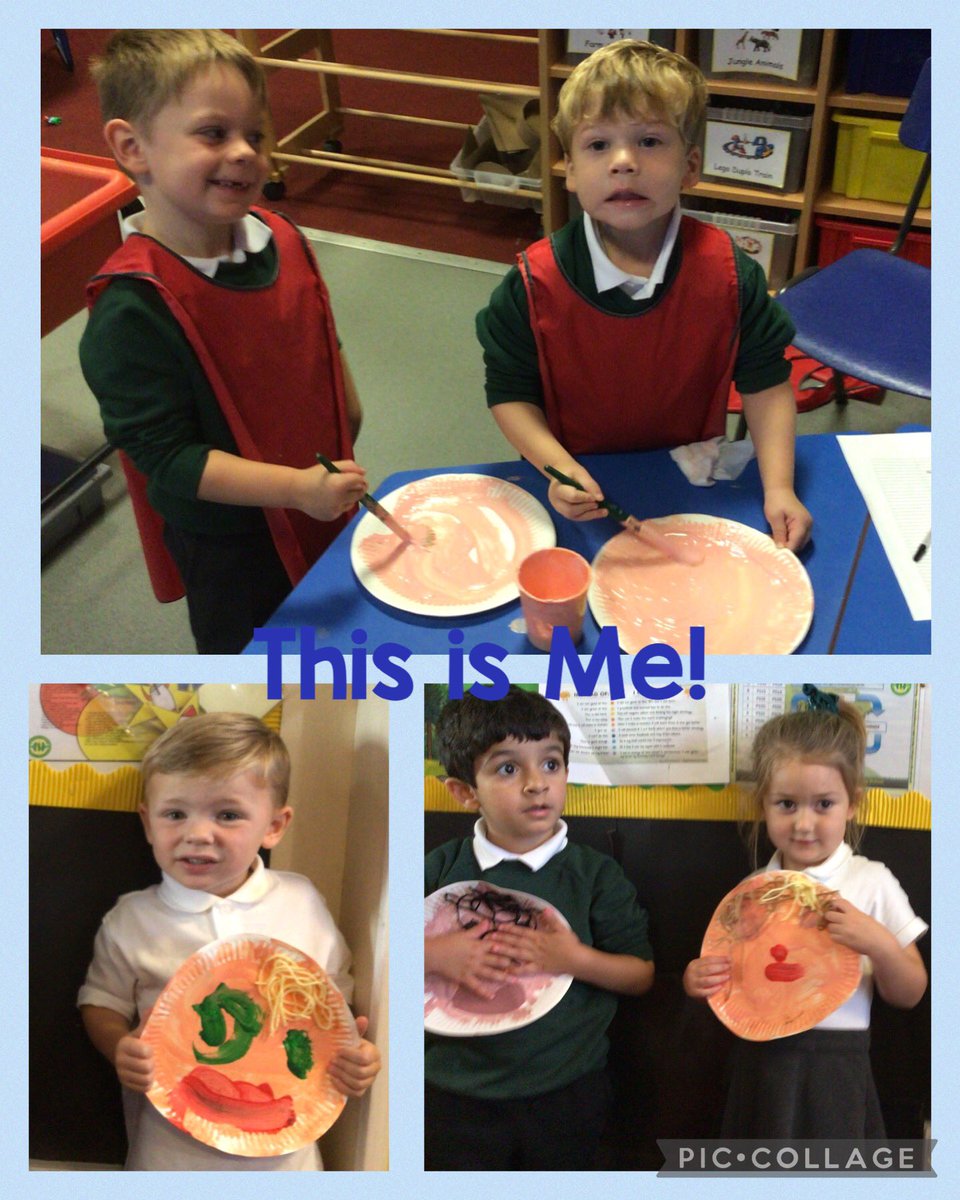 We made some fantastic paper plate faces and enjoyed singing ‘Head, shoulders, knees and toes’. <a href="/PenllergaerP/">Penllergaer Primary</a> #ppsllc #ppshw #ppsexp
