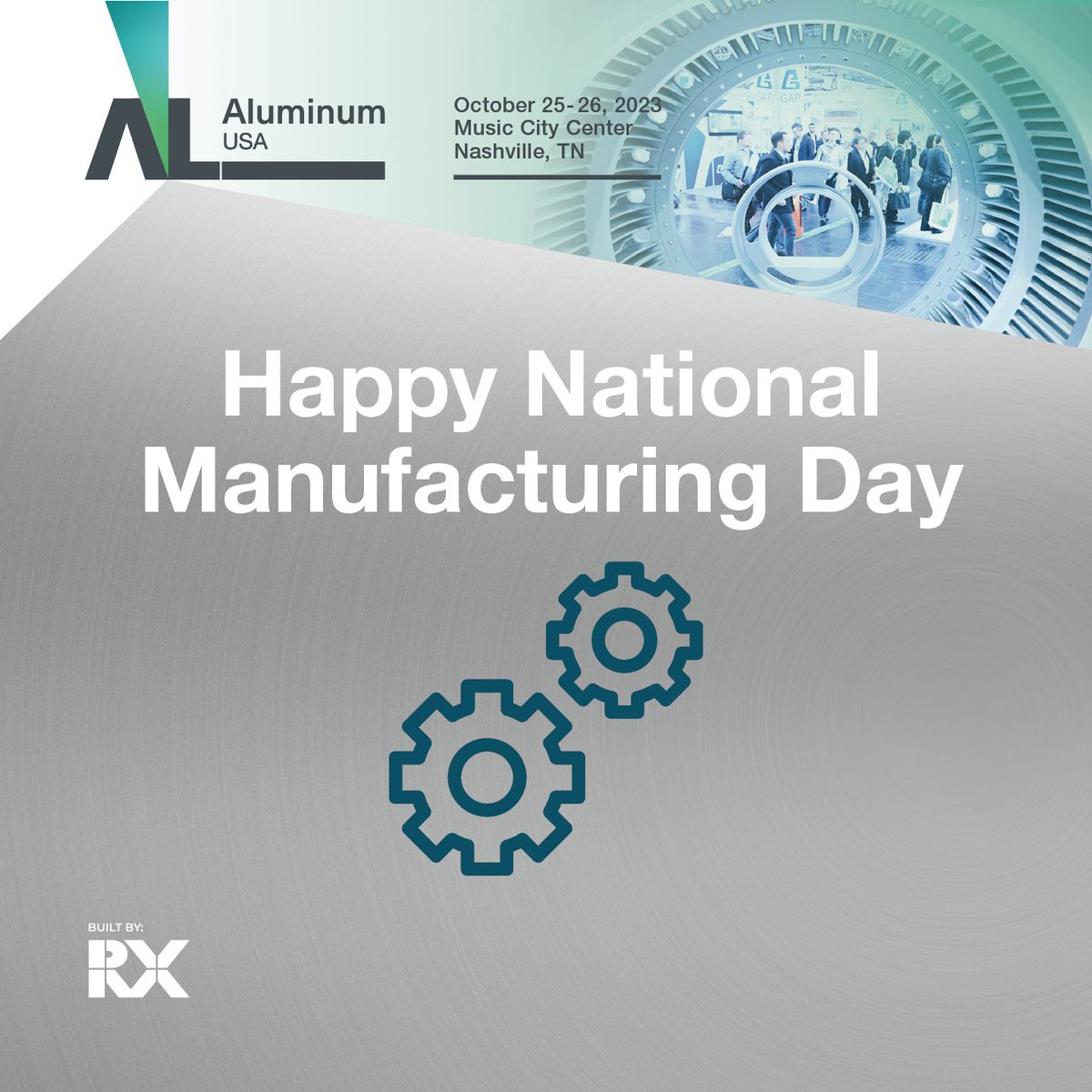 Celebrating National Manufacturing Day! Shoutout to all the amazing #ALUMINUMUSA creators and inventors out there! Don’t wait any longer, register today: bit.ly/46log5A