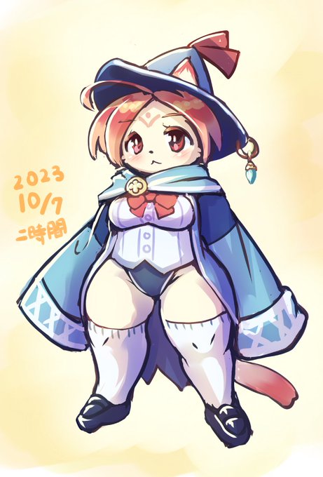 筆が乗ってちゃった 主人公草案3
魔法使い寄り 