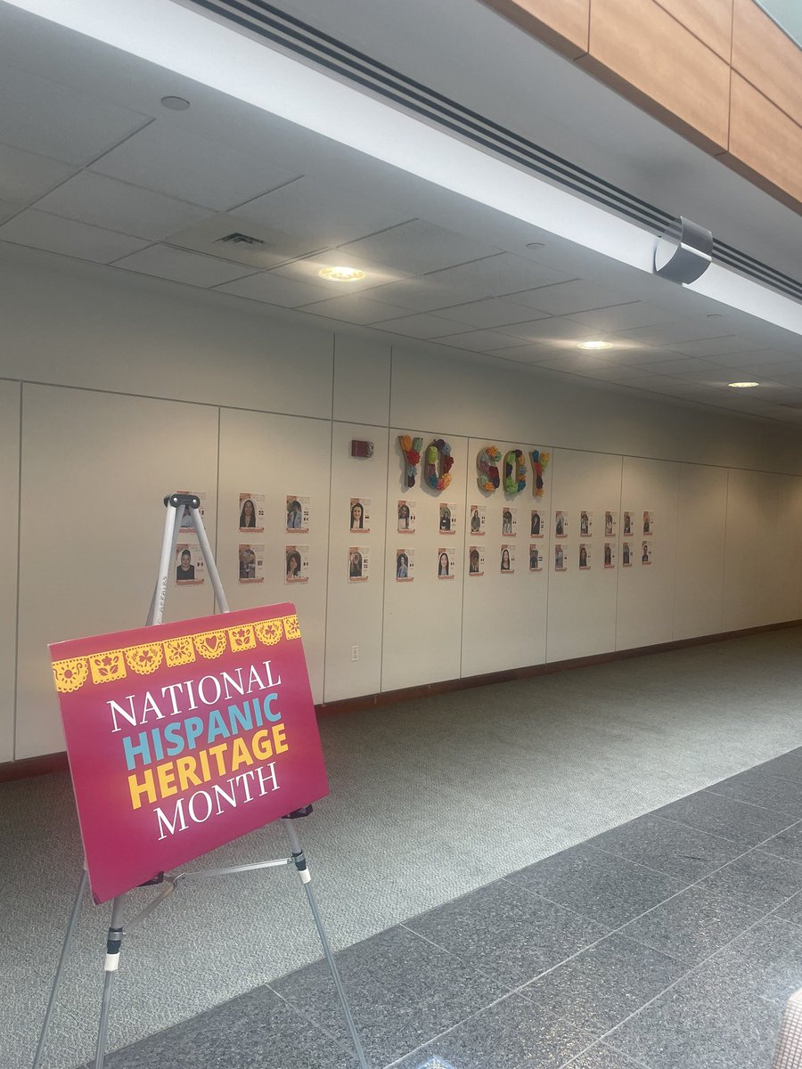 RodolfoMeloMD's tweet photo. When your host institution makes you feel so happy, welcomed, and proud! 🇧🇷#NationalHispanicHeritageMonth https://t.co/t6UHi2ANGl