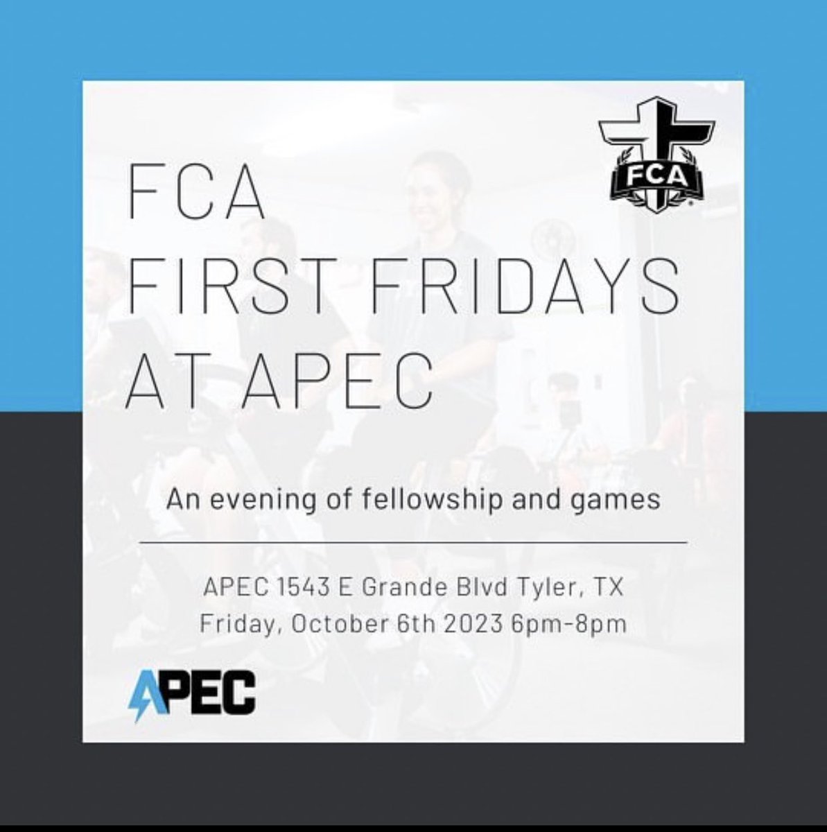 Tyler Collegiate FCA tweet media